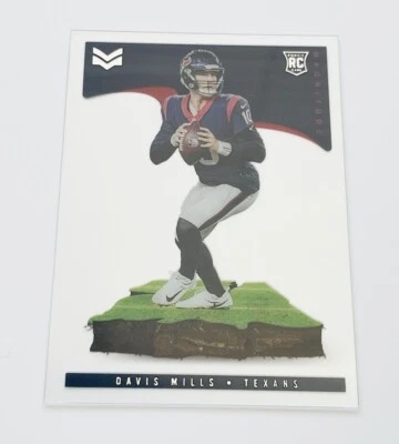 2021 Panini Chronicles Davis Mills Magnitude #MAG-14 RC Rookie - Image 1 of 2