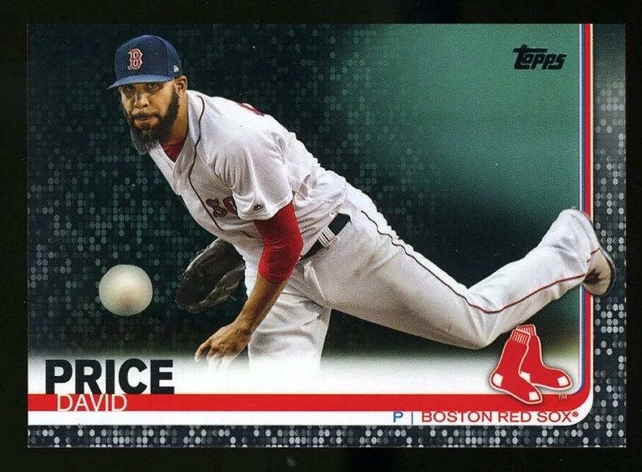 2019 Topps Baseball Black #13 DAVID PRICE #31/67 Boston Red Sox - Imagem 1 de 1