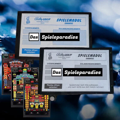 Automat Bally Wulff NVRAM - INIT ? - Bat. leer - NV RAM - Reparatur Spielmodul - Bild 1 von 4