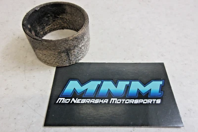 Junta de tubo de silenciador de escape genuino Honda GL1800 Goldwing 1800 01-17 Foto 1 de 4