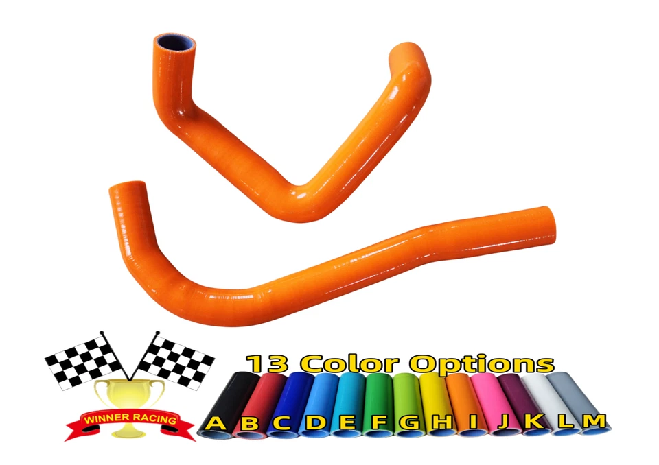 Manguera de radiador de silicona para TOYOTA COROLLA ZZE123;ZZE131-133;2ZZ-FE 1.8 2000-2007 Foto 1 de 4