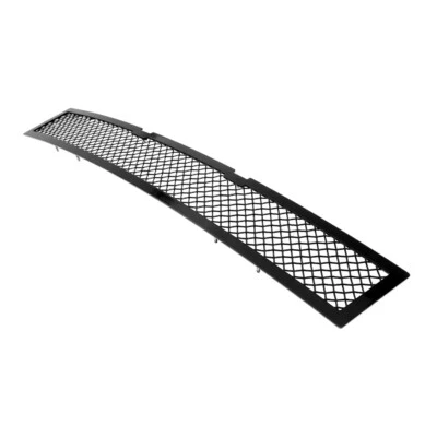 Se adapta a Ford Ranger 2019-2023 sin adaptador Ctrl parachoques rejilla de malla negra de acero inoxidable Foto 1 de 3