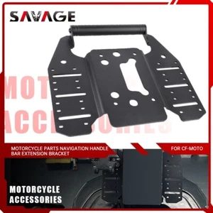 Soporte de extensión de montaje de navegación GPS para CFMOTO 800MTX Explore 2024 2025 - Imagen 1 de 17