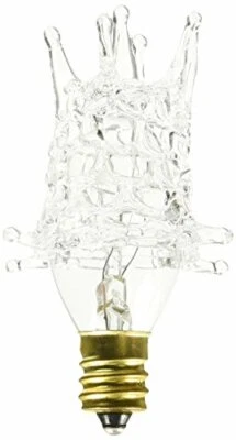 Westinghouse 03747 - 7STAR - 7 Watt Star DecorLite Decorative Light Bulb, Clear - Image 1 of 3