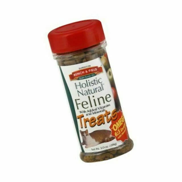 Bench & Field Holistic Natural Feline 3oz. Cat Treats