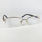 PALAZZO eyeglasses PALE GOLD HALF RIM glasses frame MOD: SP08 C1