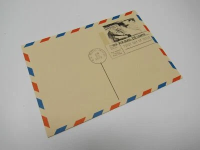 USPS Scott UXC13 Vintage 15c Niagara Falls Tourism First Day Of Issue - Image 1 of 4