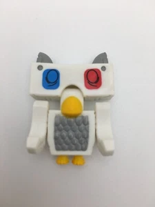 Transformers Botbots Series 4 Blurray Murray 3D Owl Mini Figure Rare - Picture 1 of 4