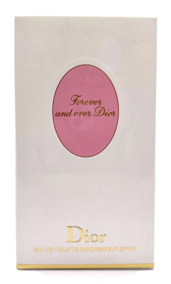 Forever and Ever Dior para mujer 3,4 OZ eau de toilette spray nuevo en caja auténtico Foto 1 de 1