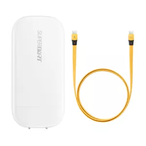 Neu Original Realme 50W Gan Mini SuperDart Blitz Ladegerät + 6A USB Typ-C Kabel - Bild 1 von 9