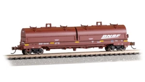 Bachmann 71451 N Scale BNSF 55' Steel Coil Car with Coil Load #534157 - Picture 1 of 1