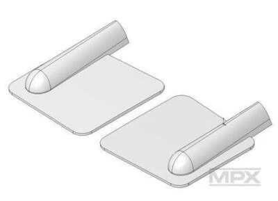 Multiplex Servohusos (1 Par) / 724382 - Imagen 1 de 2