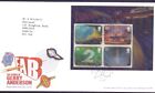 Royal Mail first Day Cover Gerry Anderson Fab Mini Sheet with insert  2011 RA1