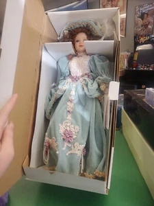 House of Lloyd Christmas Around the World Collectible 22" Sophie Victorian Doll - Picture 1 of 12