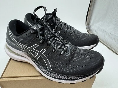 Asics Gel-Kayano 28 Sneakers Women's Black Lace Up Athletic Shoes- 7.5 NARROW - Image 1 of 4