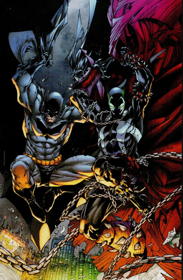 Batman / Spawn (2022), 1:50 Variant Cover M, Neuware, new - Bild 1 von 1