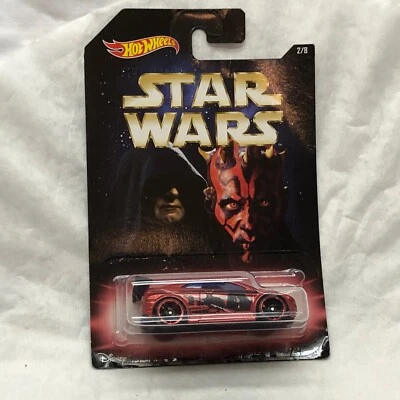 Hot Wheels Star Wars Darth Sidious & Darth Maul Asphalt  Assault Diecast Collect - Image 1 of 4