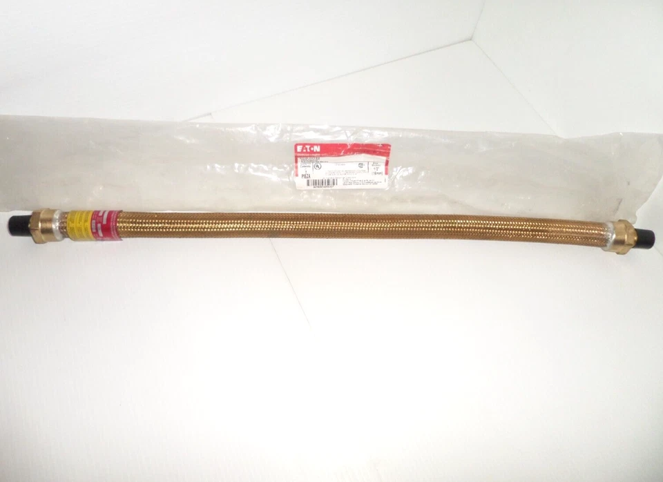 Crouse-Hinds ECGJH124 1/2-inch EC Coupling with 24-inch Flexible Length