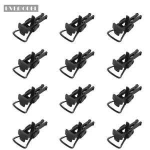 12pcs Model Trains HO Scale 1:87 NEM Couplers EU Knuckle Coupler HP1087 - Picture 1 of 5