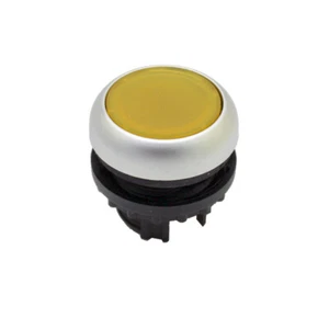1 PIEZA NUEVO Para Operador Interruptor Pulsador EATON MOELLER M22-DL-Y Amarillo 22mm - Imagen 1 de 2