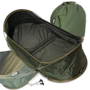 NGT Carp Fishing Fast Pop Up Protective Padded Unhooking Mat Cradle +Pegs & Case - Picture 1 of 8