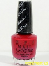 Opi Nail Polish Lacquer 15ml/0.5fl.oz Color Nl M23 Strawberry Margarita
