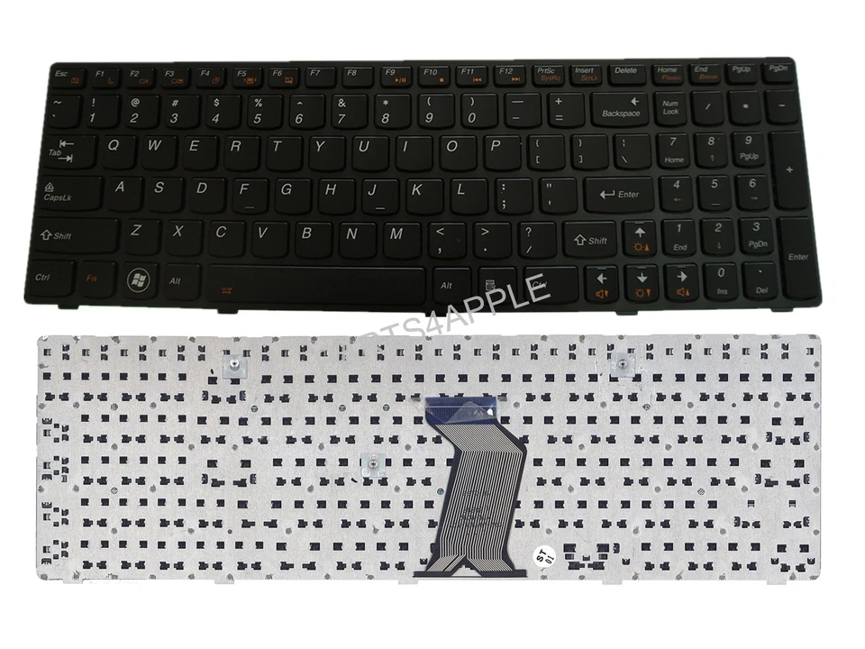Nuevo Teclado Genuino Lenovo IBM G500 G505 G510 G700 SERIE G710 25210951 EE. UU. Foto 1 de 1