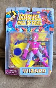 Marvel Comics Hall of Fame Wizard Action Figure 1997 Toy Biz