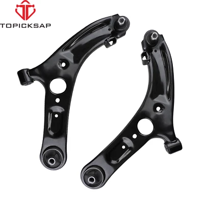 2x Rótula de brazo de control inferior delantero para Hyundai Elantra Veloster 2011-2016 tracción delantera Foto 1 de 4