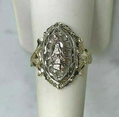 ANEL MADONNA OURO MULTICOLORIDO TAMANHO 7,5 - Imagem 1 de 4