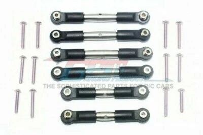 Juego de varillas de amarre GPM Racing Arrma Granite / Big Rock / Senton 3S SS MAG160S-OC-BEBK Foto 1 de 3