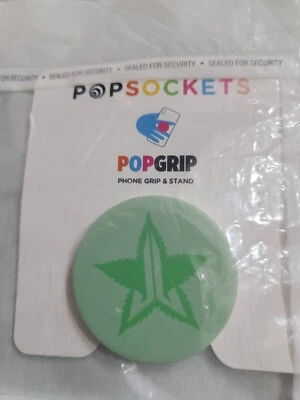 Empuñadura y soporte para teléfono PopSockets diseño Jeffree Star 420, Popgrip, NUEVO sellado Foto 1 de 3