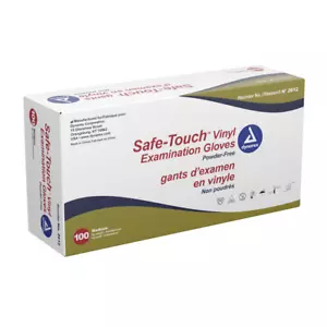 Dynarex Safe-Touch Vinyl Untersuchungshandschuhe - puderfrei (100/Box) - Bild 1 von 1