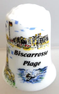* Dé à coudre Thimble - BISCARROSSE PLAGE - Picture 1 of 1