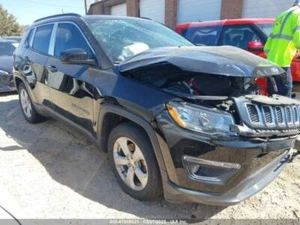 Used Ignition Switch fits: 2021 Jeep Compass new style horizontal rear door hand - Picture 1 of 14