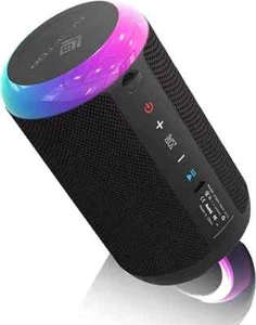 Altavoz Bluetooth Geektop, Resistente al Agua, Portátil A7 PRO, GT-A5 - Imagen 1 de 6