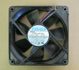 NMB COOLING FAN MODEL 4710NL-04W-B50 12VDC 0.74A - Picture 1 of 5