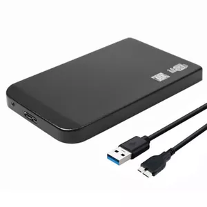 2.5in USB3.0 HDD Hard Drive Box 5Gbps 3TB USB3.0 Portable R6N4 - Picture 1 of 6