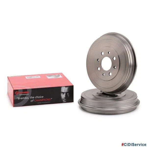 Brembo 14.a855.10 Tamburi freni ricambi e Accessori Auto 8020584219713 (dae)