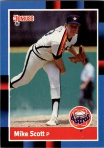 1988 Mike Scott Donruss Baseball Card #112 - Picture 1 of 2