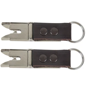 2x Halsband Krokodilklemmen For Rolleiflex 2.8E 2.8F 3.5E 3.5F 3.5T 3.5C F4 TLR - Picture 1 of 6
