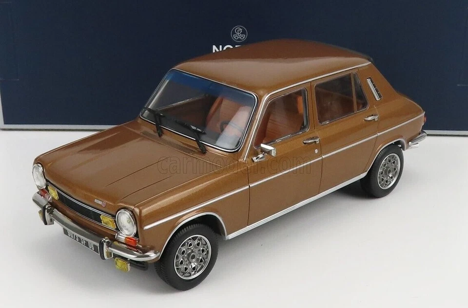 Simca 1100 Ti 1974 Sandalo Metallico 1/18 Norev 185750 Talbot - Talbot