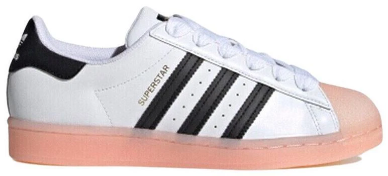 adidas Superstar Rubber Shelltoe - Coral W