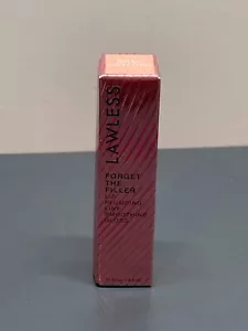 LAWLESS Forget The Filler Lip Plumper Line Smoothing Lip Gloss Rosy Outlook NIB - Picture 1 of 1