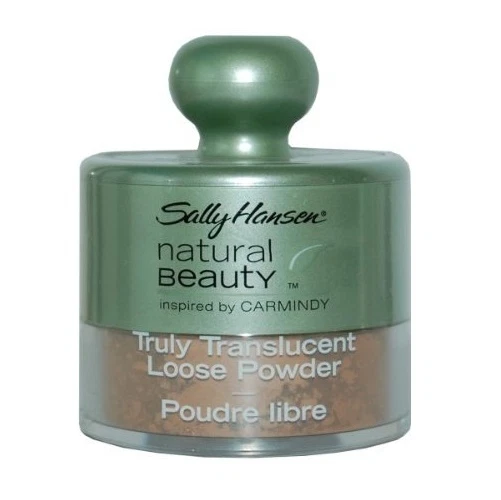 Sally Hansen Natural Beauty Truly Translucent Loose Powder 25 Deep/Dark RARE - Image 1 of 1