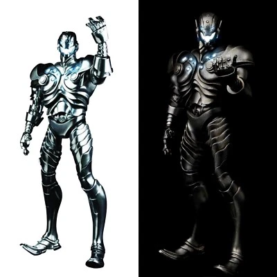 3A ThreeA Ashley Wood Marvel’s ULTRON Classic & Shadow Editions Foto 1 de 4