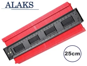 ALAKS Konturenlehre 250mm Vervielfältigungslehre Profillehre Profilschablone