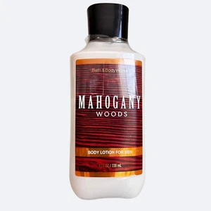Bath & Body Works Mahogany Woods Body Lotion for Men 8 fl oz New *Read - Picture 1 of 3