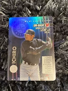 MLB Showdown 2001 Ichiro Suzuki Rookie Foil Holo Baseball Card Wizard 169/175 - Picture 1 of 4