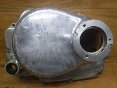 Honda CB450 CB 450 1971 71 cubierta de embrague tapa motor buen envío rápido  Foto 1 de 4